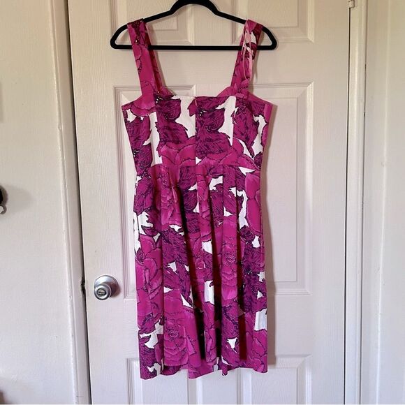 Donna Ricco Floral Dress with Pockets - Picture 4 of 4